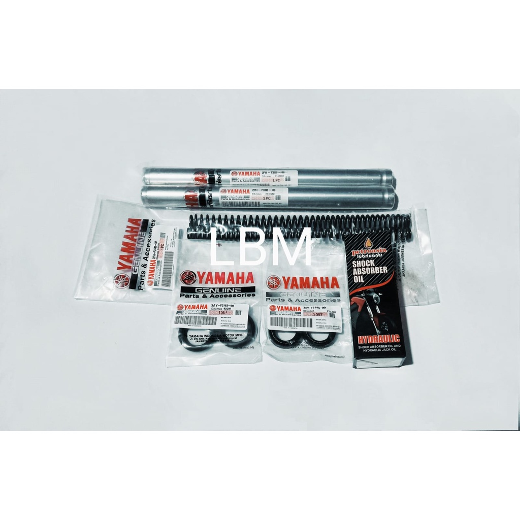 Paket as Shock Depan seal shock oli shock Per Shock YAMAHA MIO M3 MIO Z MIO M3 BLUE CORE SOUL GT 125