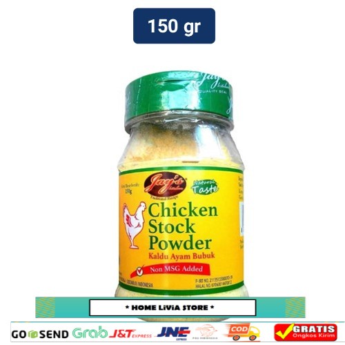 

Jay'S Chicken Stock Kaldu Ayam Bubuk 150 gr