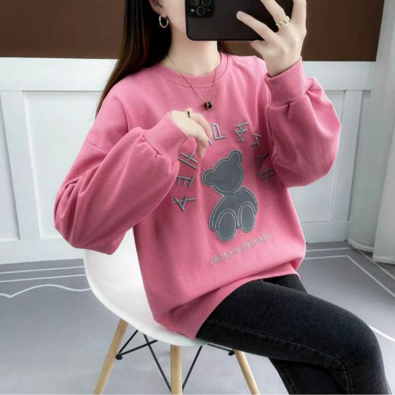 Sweater Wanita / Sweater Oblong Wanita Korean Style / Aurora