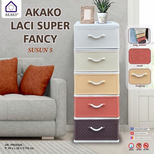 Akako Laci Multicolor LSM Susun 5