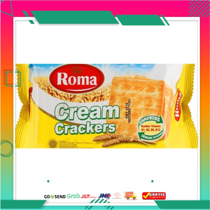 

Roma Cream Crackers 135 g