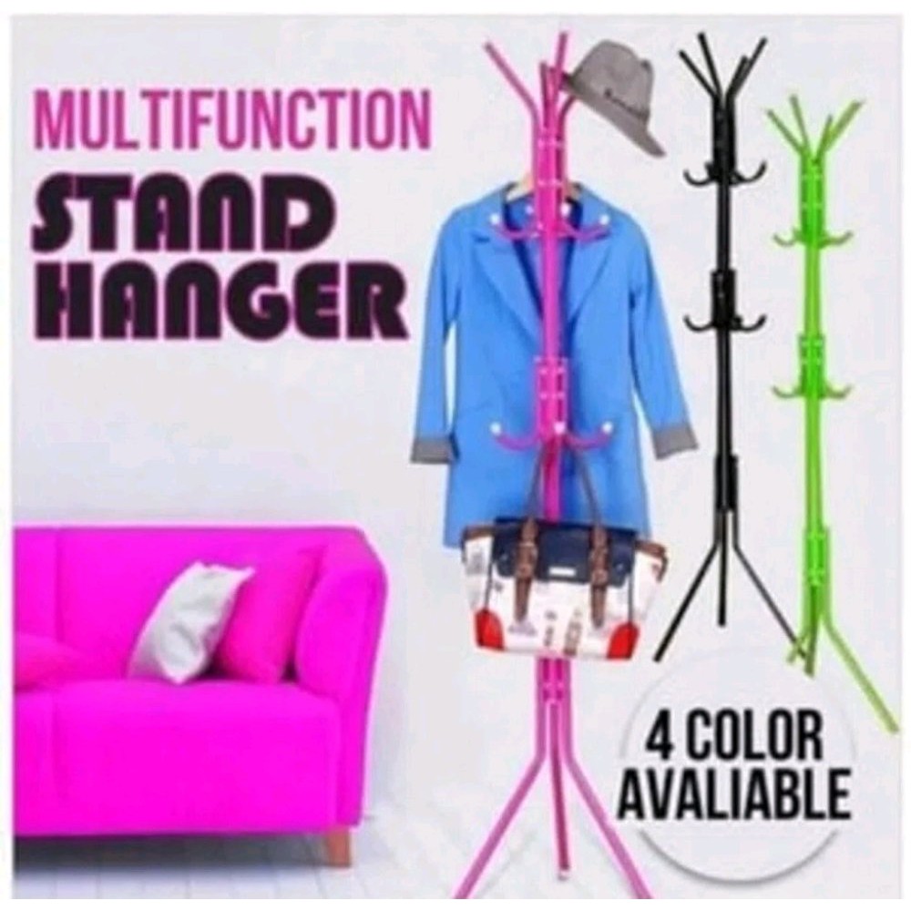 JR Stand hanger  gantungan baju pakaian topi tas jaket