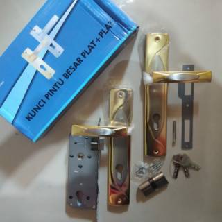 KUNCI PINTU RUMAH HANDLE KUNCI BESAR HARGA MURAH KUNCI ...