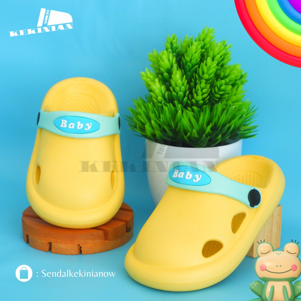 Sandal Kodok Anak Baby Series  Sendal Anak lucu