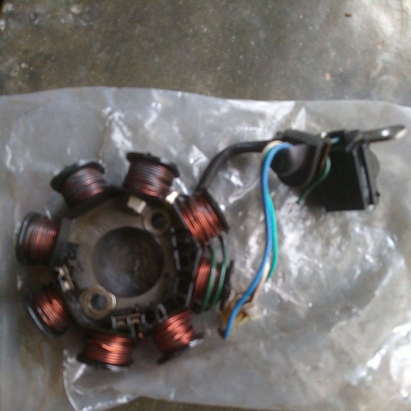 spul Supra x 125