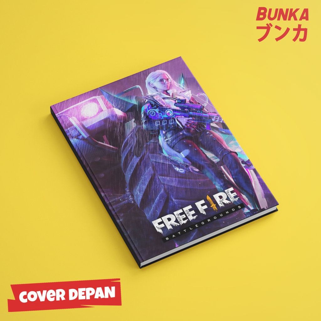 

Notebook Free Fire D Hardcover A5 Buku Tulis Catatan Notes Agenda Planner Jurnal