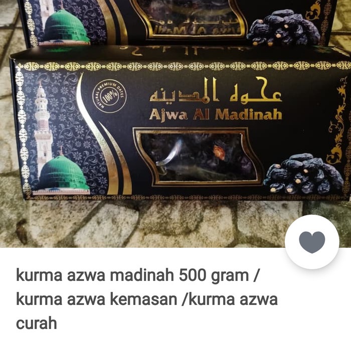 

Bf301Gf Kurma Azwa Sama Dengan Kurma Nabi 500 Gram Gdfd601A