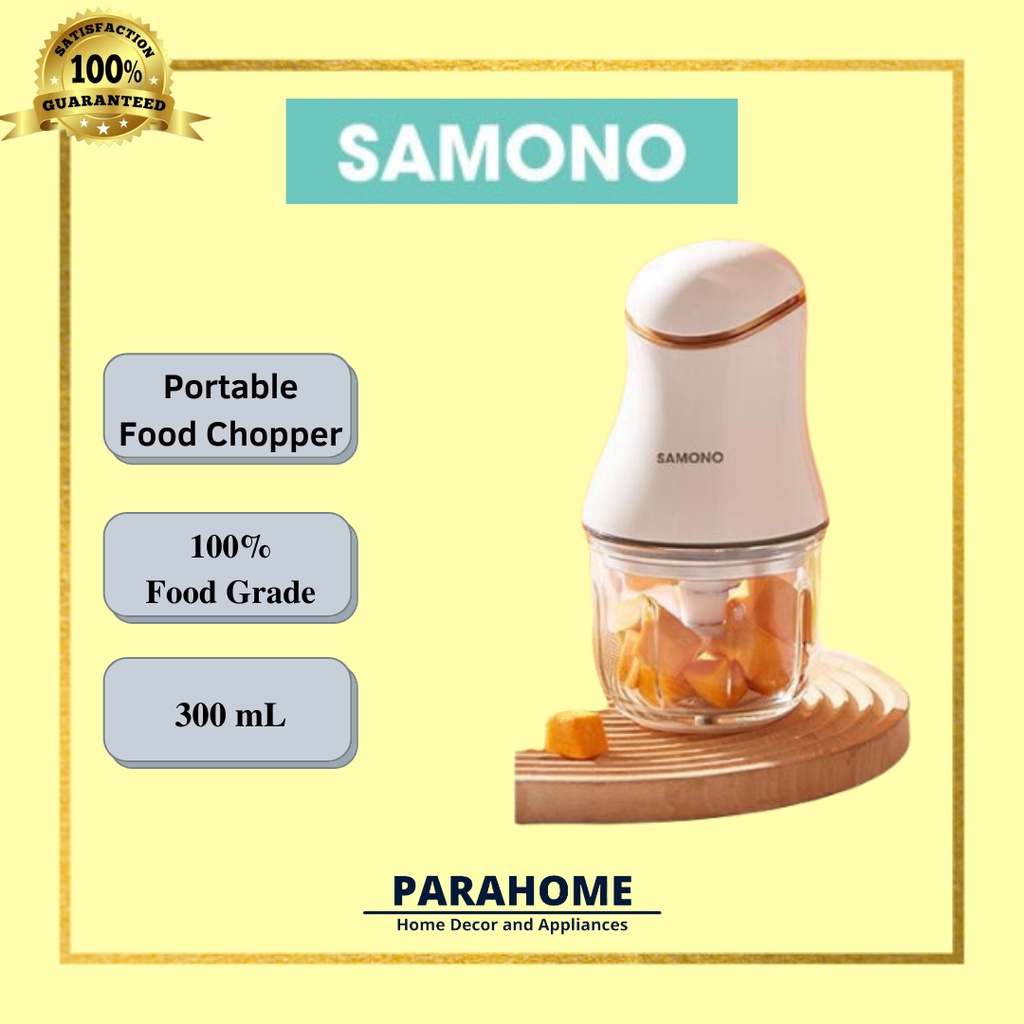 Jual Samono Food Chopper Blender Daging Kaca 300mL SW099 Shopee