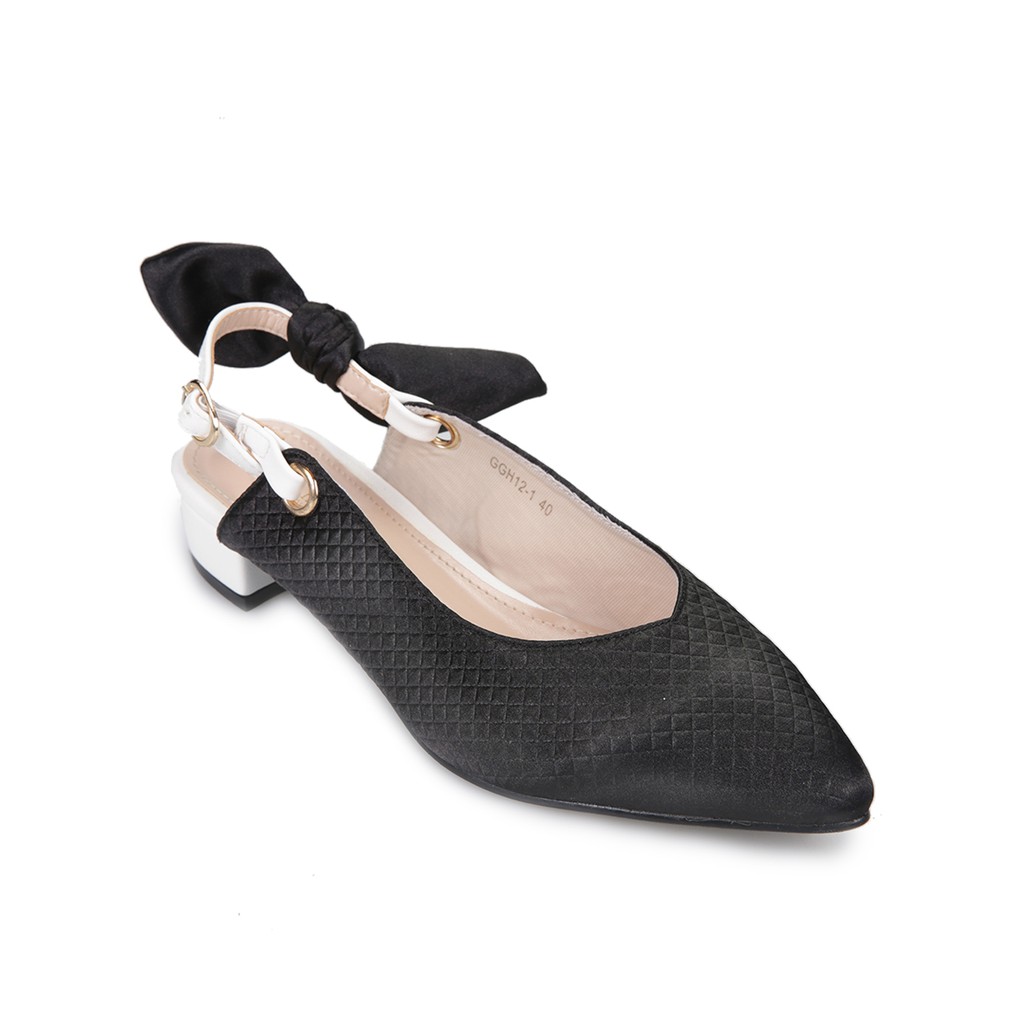 Peter Keiza Limited Edition Heels - Hitam