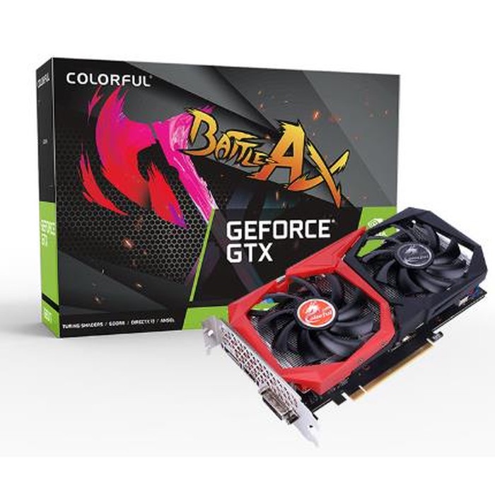 VGA COLORFUL GTX 1660 Ti NB 6GB