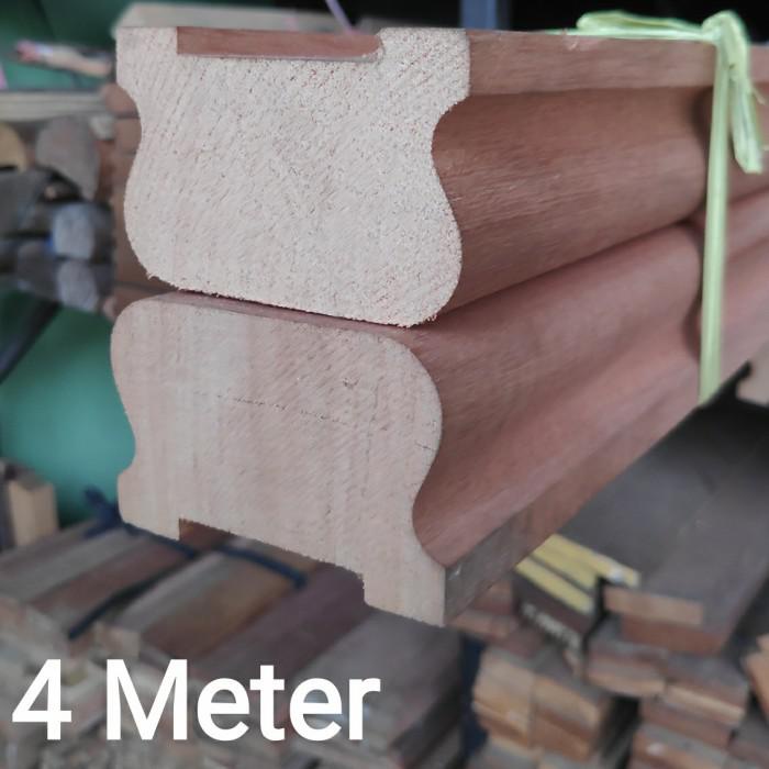 Jeob / Railing Tangga Kayu Kamper Oven Rt01K / Rt01B