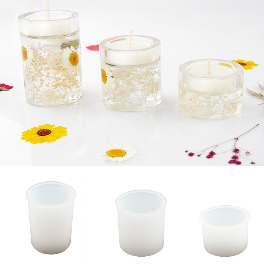 Preva Resin Mold Alat Pesta Transparan UV Cetakan Silikon