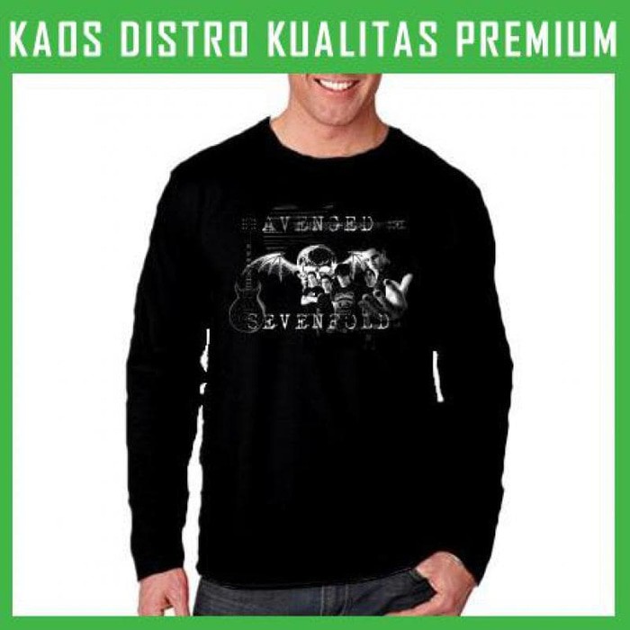 Kaos Lengan Panjang Avenged Sevenfold 21 LPG-AFK46