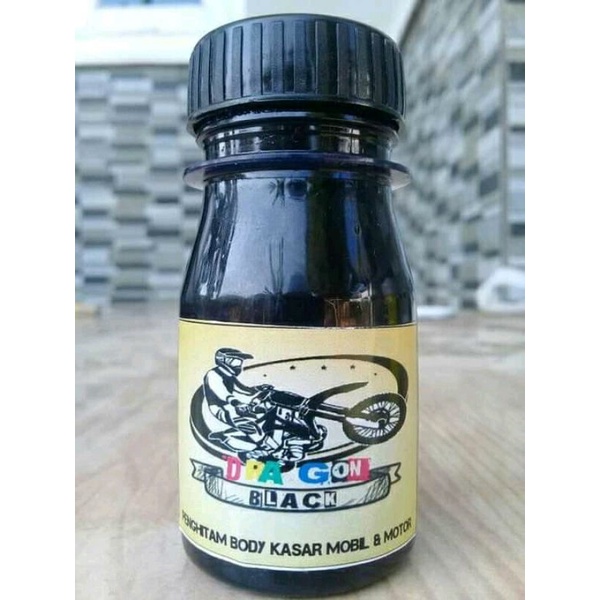 Dragon Black Penghitam body motor penghitam body motor permanen penghitam body kasar penghitam body 