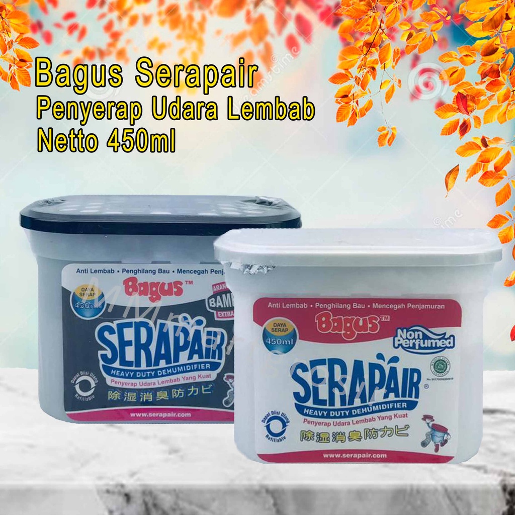 Bagus / Serapair / Penyerap Udara Lembab / 450ml