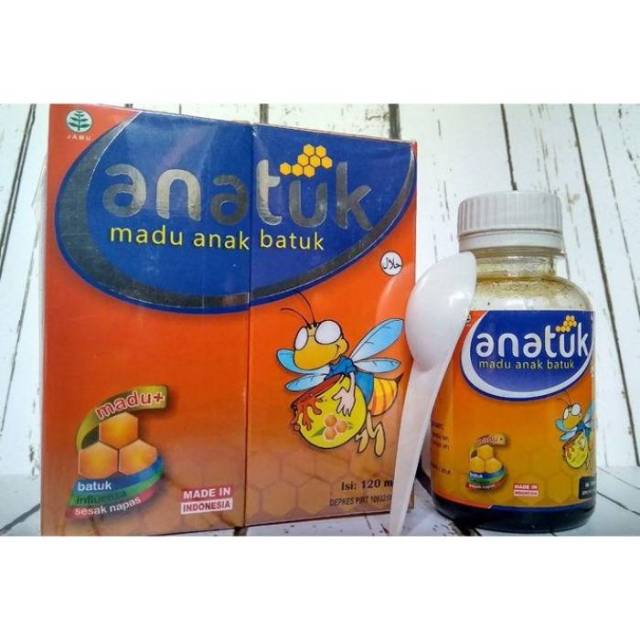 

Obat Batuk Anak Daramang Madu