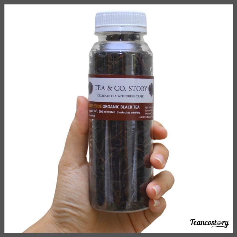 

Teh Hitam Organic Premium Black Tea Premium Quality | Daun Teh Hitam Organik
