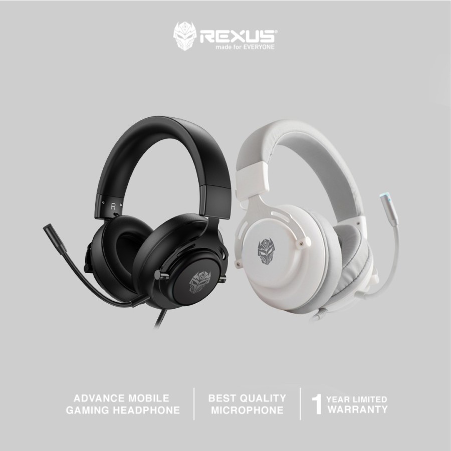 Rexus HX25 Thundervox Stream Headset Gaming