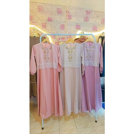 Gamis asyifa payet