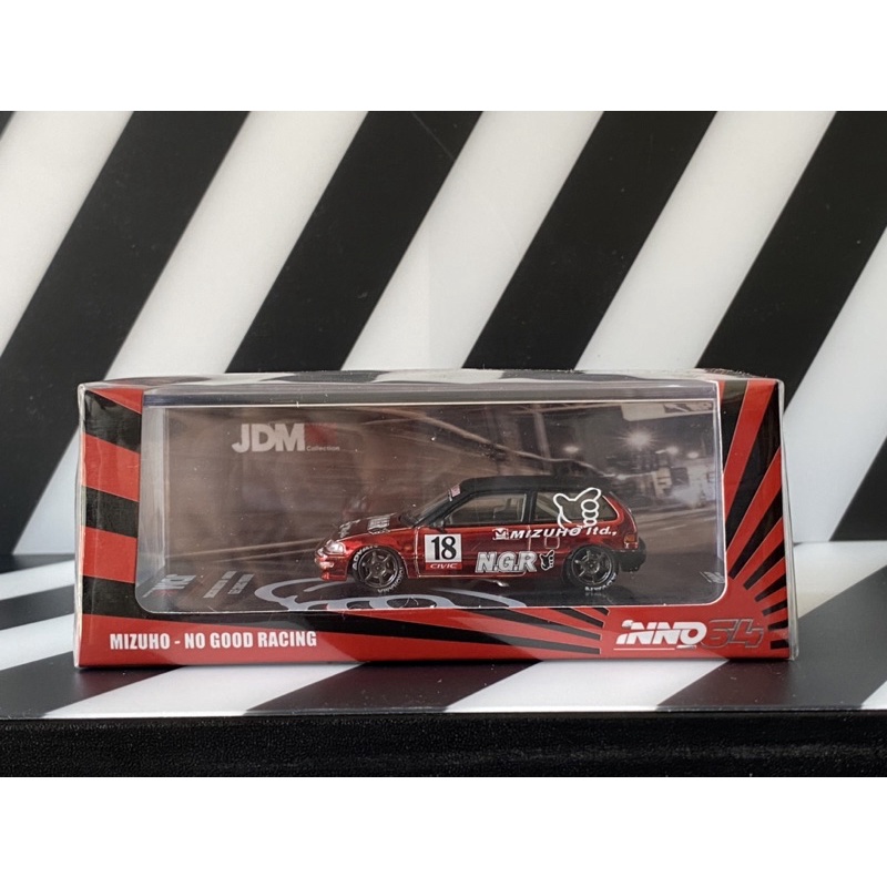 INNO64 - Honda Civic EF9 Mizuho No Good Racing