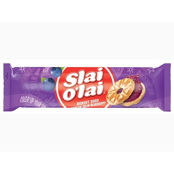 

Slai Olai Susu Blueberry 128G