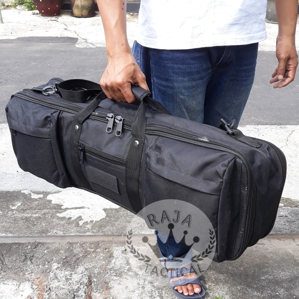 Tas Senjata Laras Panjang Ukuran  80 cm Isi 2 Unit