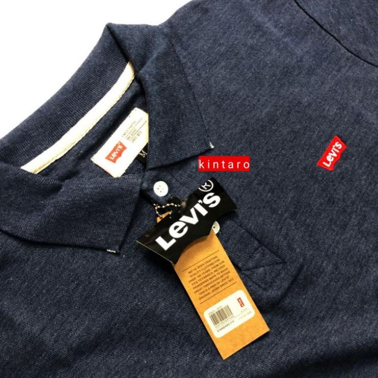 Paling Dicari.. KAOS KERAH LEVIS ORIGINAL / COD  / KAOS KERAH / KAOS IMPORT / KAOS ORIGINAL / KAOS K