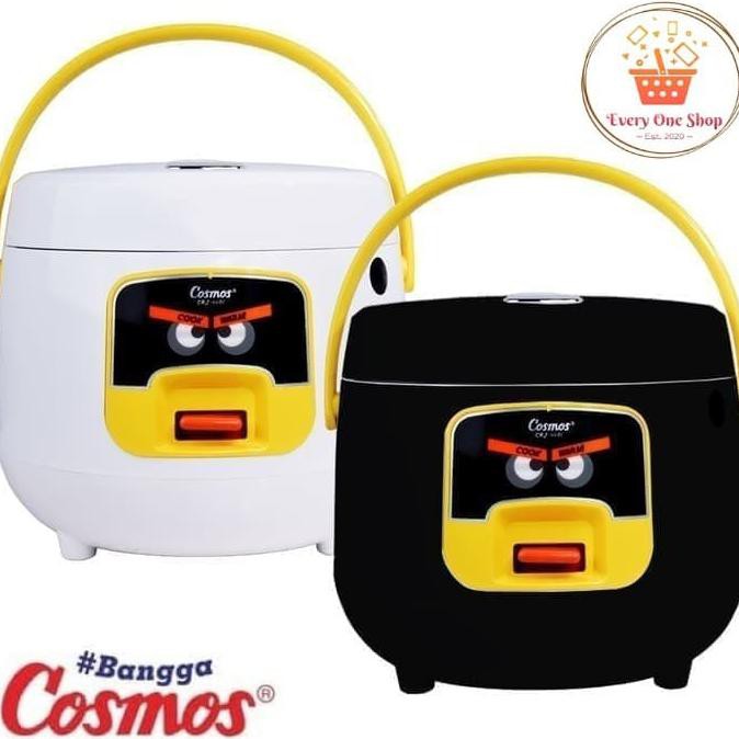 Mini Rice Cooker Cosmos Magic Com 0,8 Liter Harmond Crj6601 - Putih - Promo 