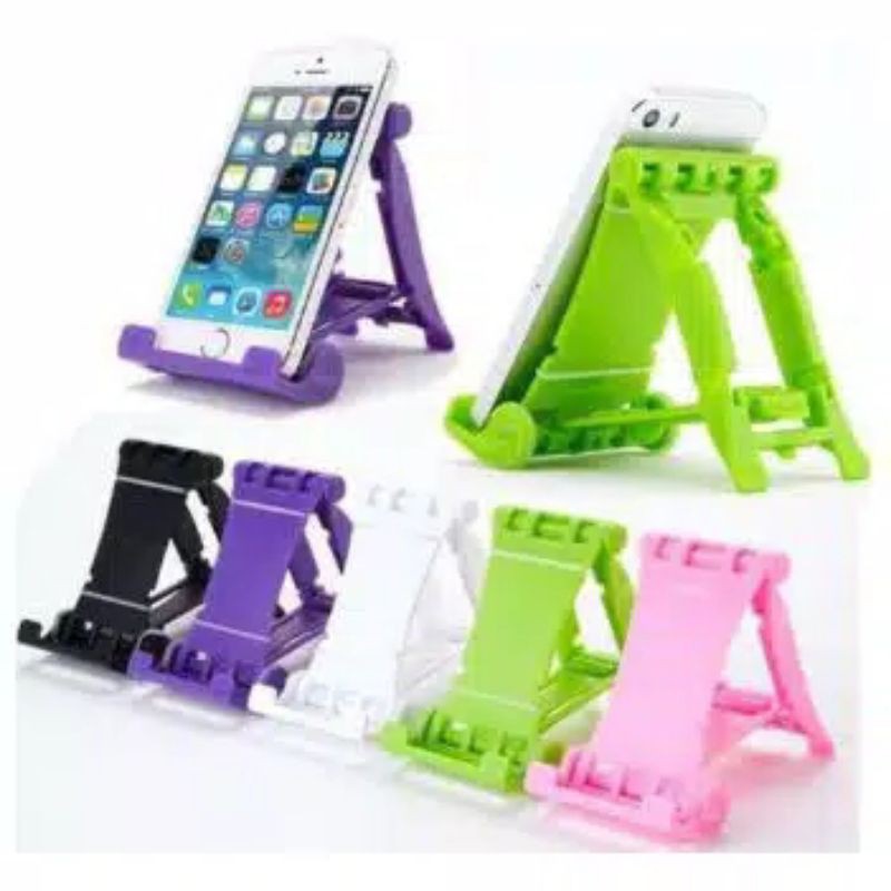 Stand Holder HP - Bisa duduk - Dilipat