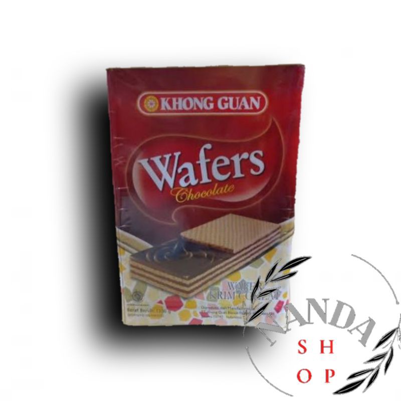 

Wafer Khong Guang kaleng besar 1300gr