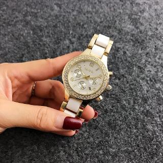 Jam Tangan Pasangan Bahan Keramik Warna Putih Untuk Pria Jam Tangan Pasangan Bahan Keramik Warna Putih Untuk Pria