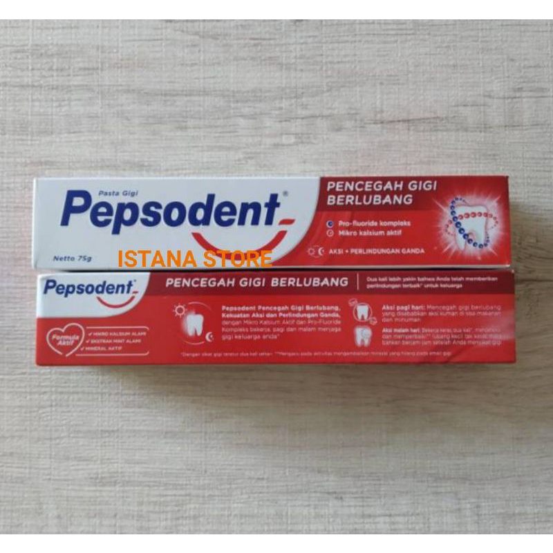Pepsodent 225gr Pasta Gigi
