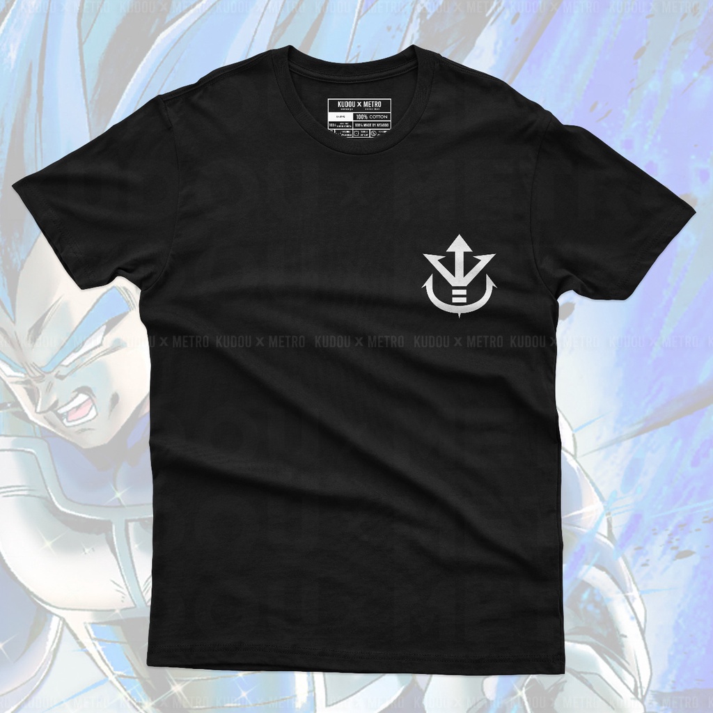 Tshirt Vegeta Saiyan Pride Anime Manga Dragon Ball Premium Unisex