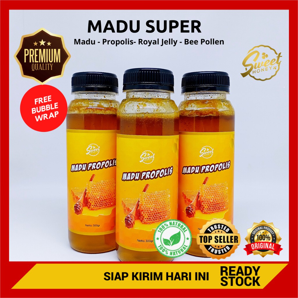 

Madu Propolis Super Honey 300g