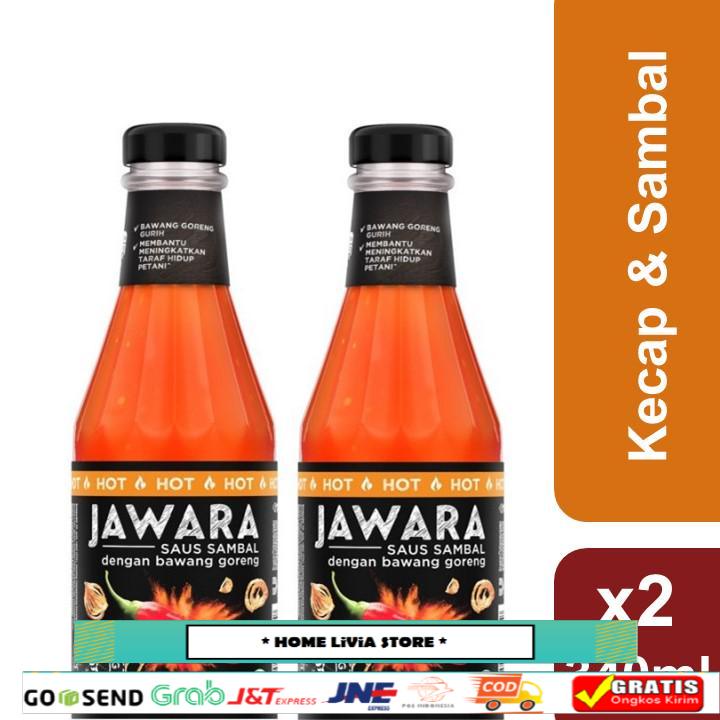 

Jawara Saus Sambal Hot 2 x 340 mL