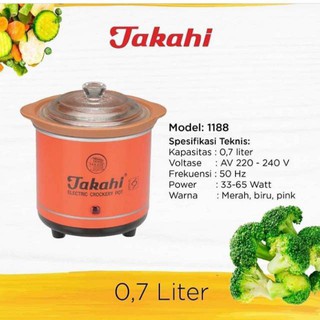 Takahi slow cooker 0.7 LITER