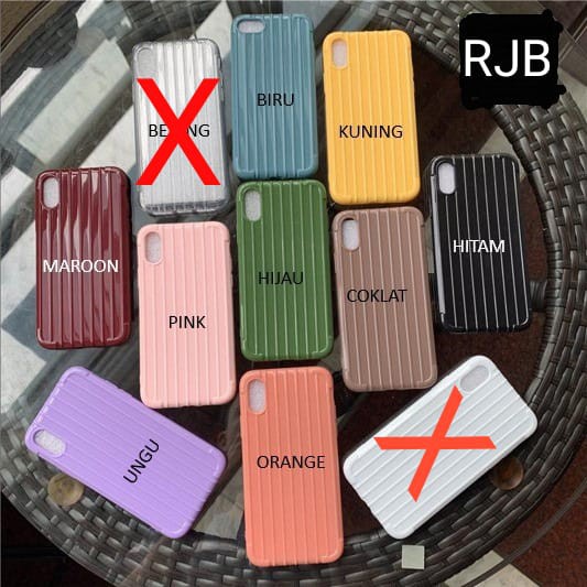 case warna full koper silicon tpu case premium vivo y91 c