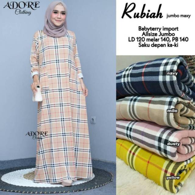 Gamis "Rubiah jumbo maxy"