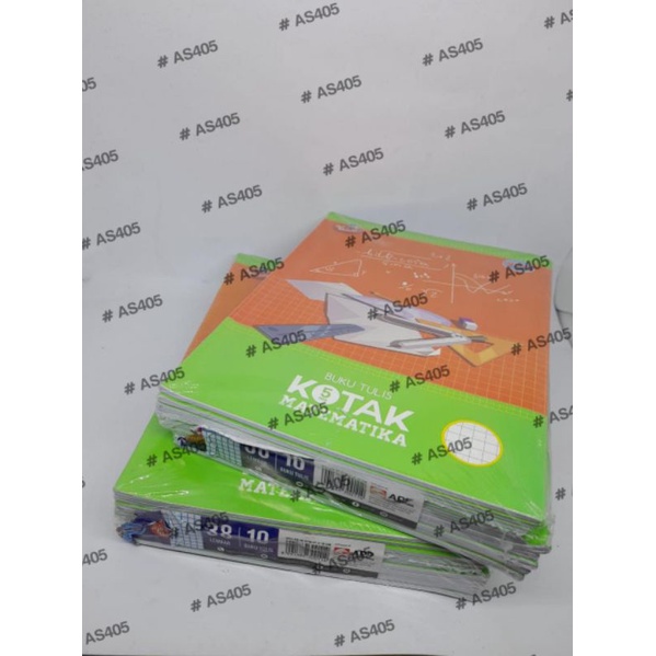 

Buku Tulis Sidu Kotak Kecil isi 38 lembar