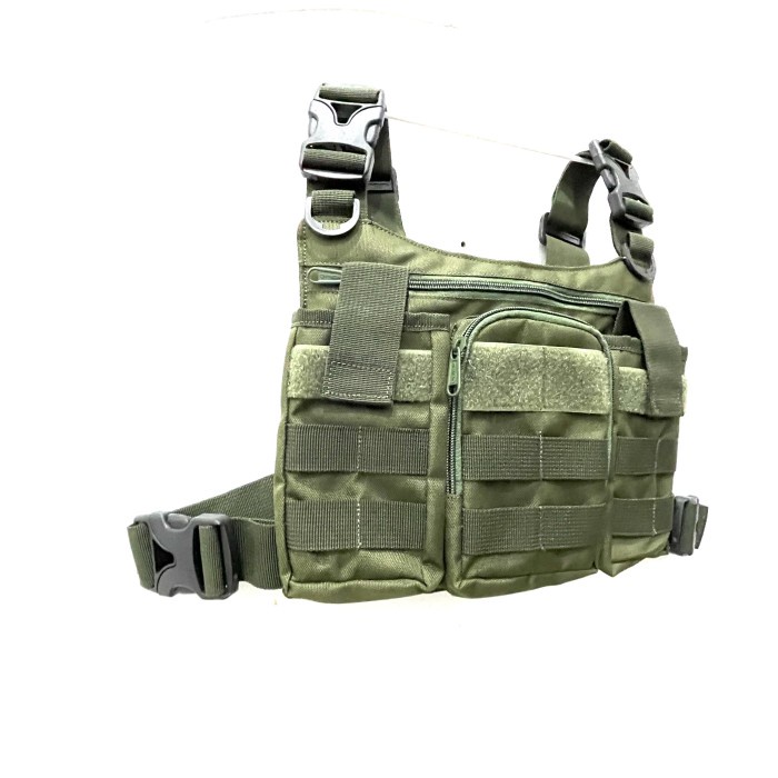 CHEST RIG BAG TAS DADA PRIA TACTICAL ARMY ORIGINAL NR-59 TERBARU 2022