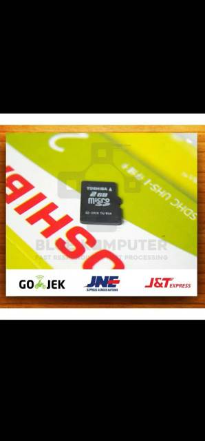 Micro SD Toshiba 2GB - Memory Card 2 GB - MicroSD Toshiba