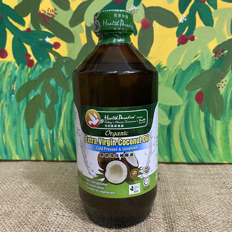 HP Organic Extra Virgin Coconut Oil 500gr