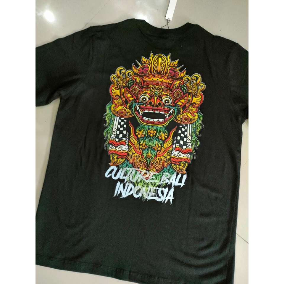 KAOS DITRO BARONG PREMIUM T SHIRT PRIA WANITA CATTON COMBED 24S TEBAL SABLON DTF