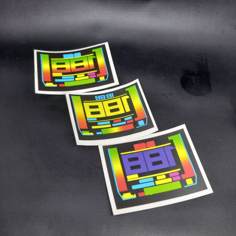 stiker lcd warna speedometer Nmax 155 New