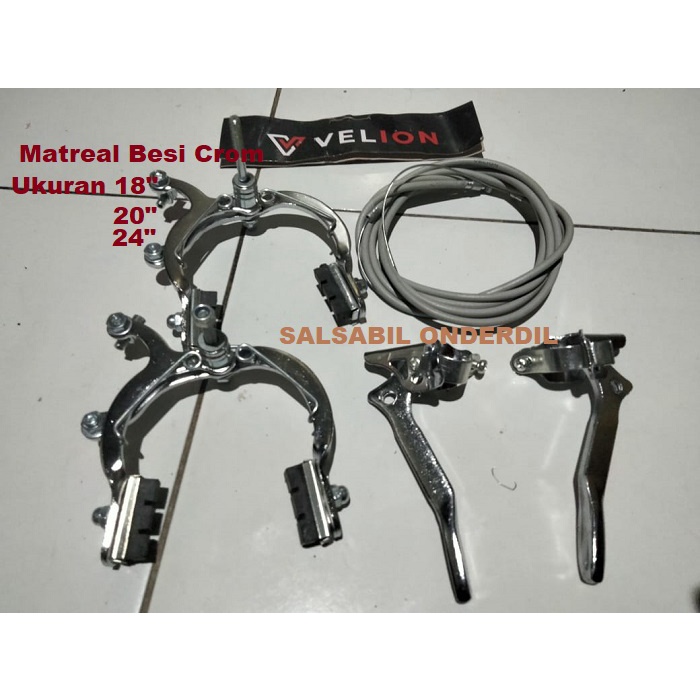 REM SEPEDA / CALIPER SET REM