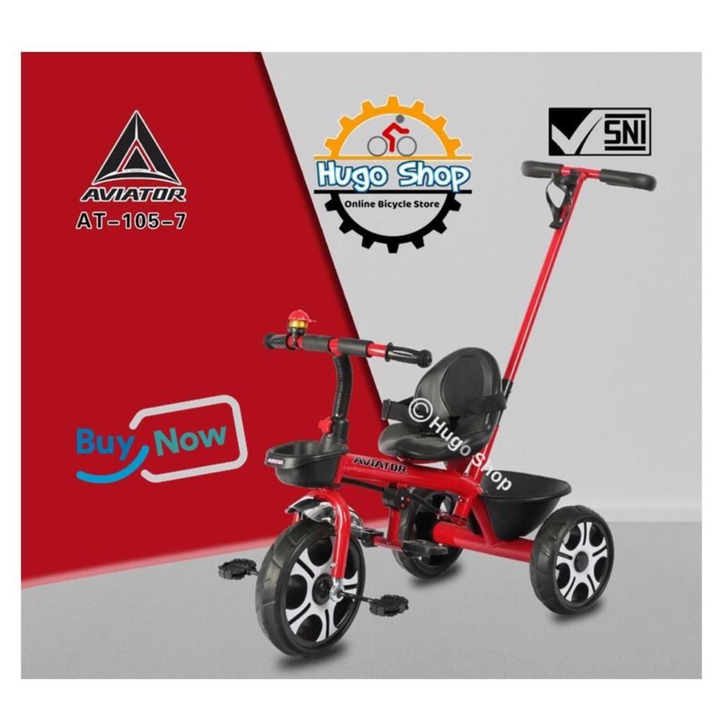 Sepeda Anak Aviator AT 105-7 Red