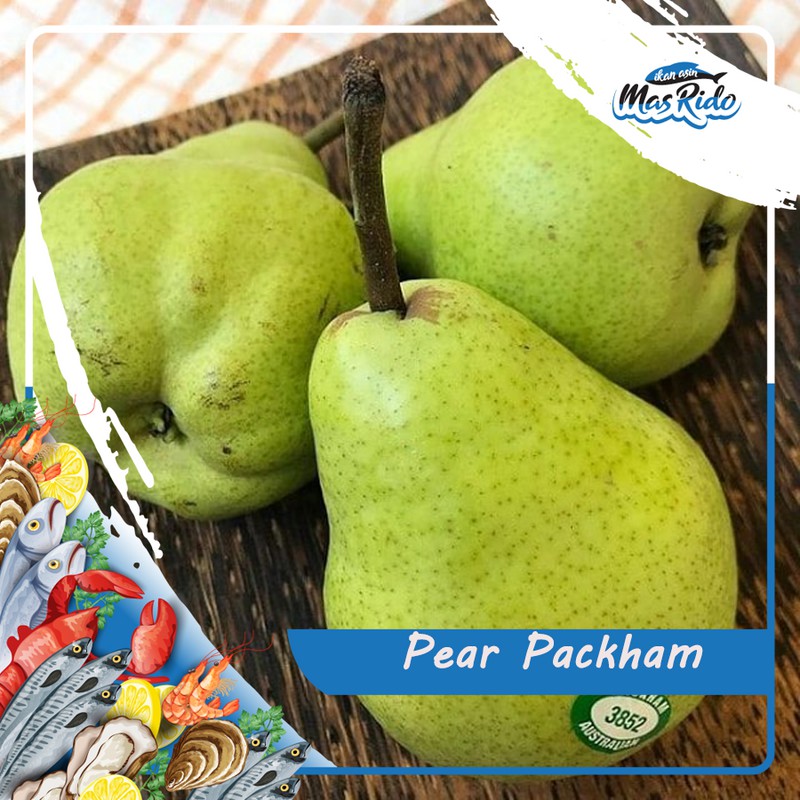 

BUAH PEAR PACKHAM HIJAU PIR PAKAM MANIS SEGAR ORIGINAL HARGA MURAH