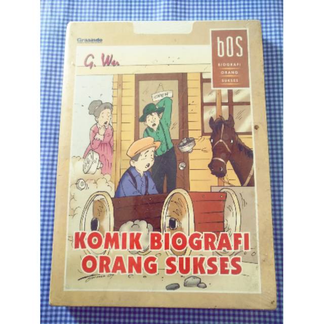 Komik Biografi Tokoh Dunia