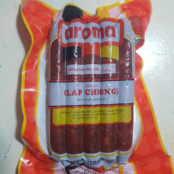 

Aroma Lap Chiong 500gr