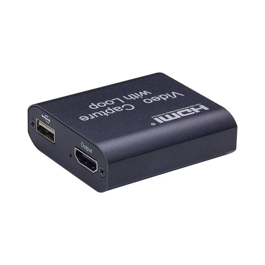 IDN TECH - ALLOYSEED HDMI Video Capture Card Adapter Record Box USB2.0 4K RU901